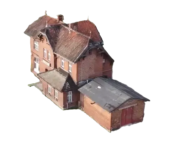 Dworzec kolejowy Mirotki – ujęcie 1