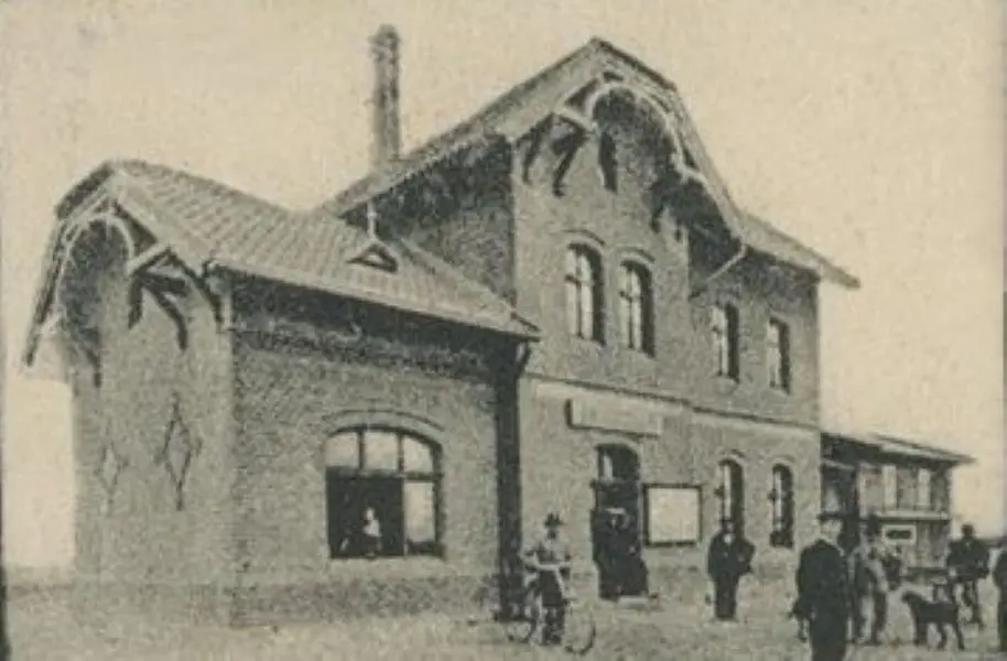 Stary dworzec Mirotki (archiwalne)