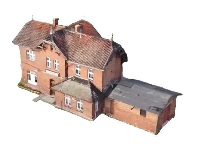 Dworzec kolejowy Mirotki – ujęcie 2